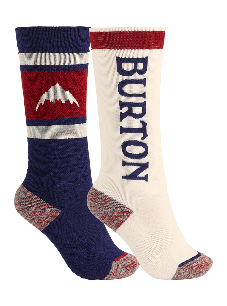 Burton Youth Weekend Midweight Snowboard Sock Two-Pack - Sun 'N Fun Specialty Sports 