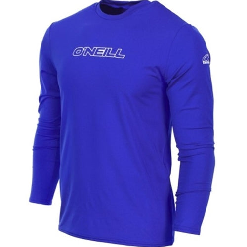 O'Neill Men's Basic Skins 50+ Long Sleeve Sun Shirt 2019 - Sun 'N Fun Specialty Sports 