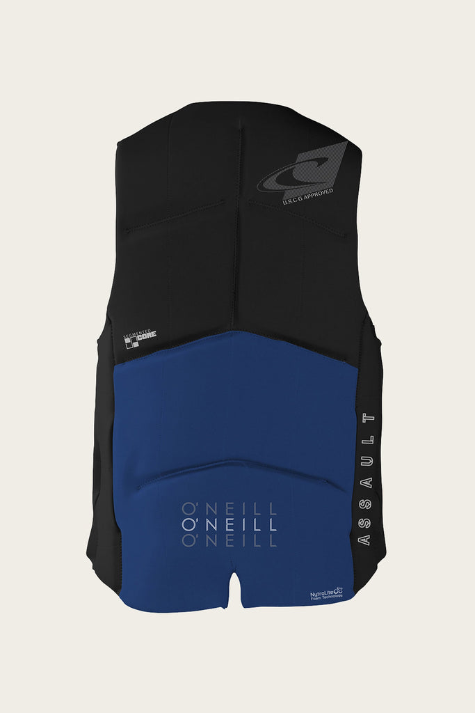 O'neill Men's Assault USCG Life Vest 2019 - Sun 'N Fun Specialty Sports 