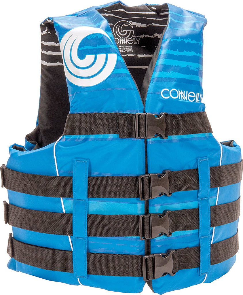 Connelly Mens Skis Promo 4 Buckle Vest - Sun 'N Fun Specialty Sports 