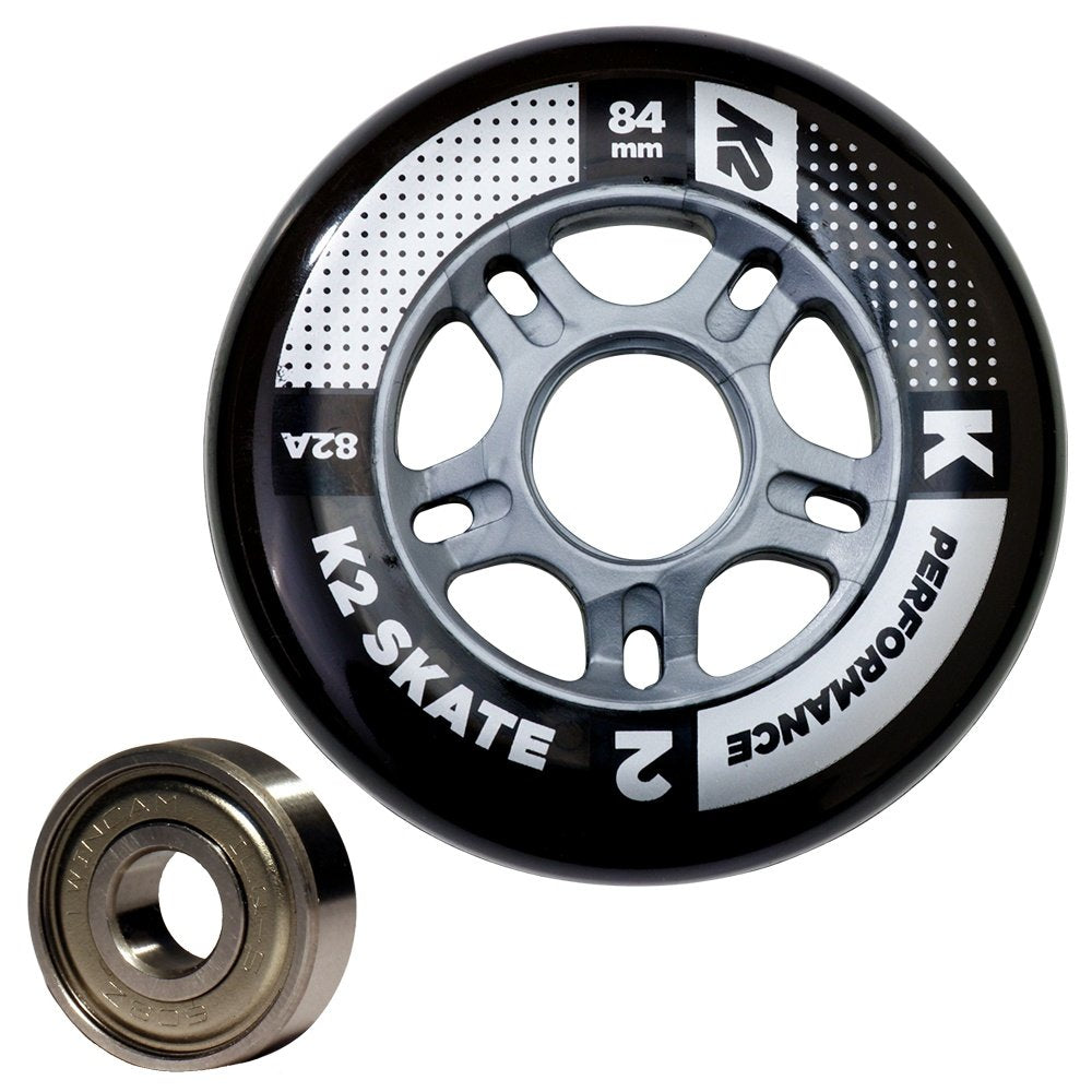 K2 Active 84MM Replacement Wheel and Bearing Set 2019 - Sun 'N Fun Specialty Sports 