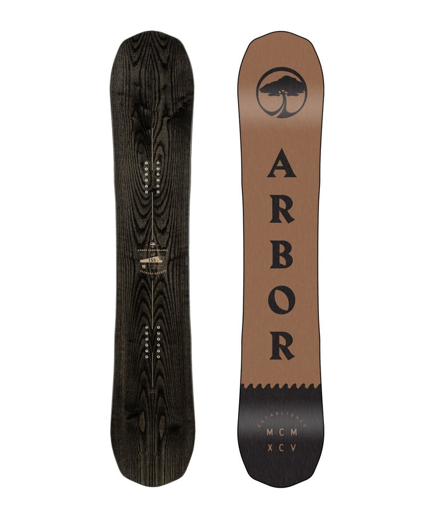 Arbor Men's Element Rocker Snowboard 2020 - Sun 'N Fun Specialty Sports 