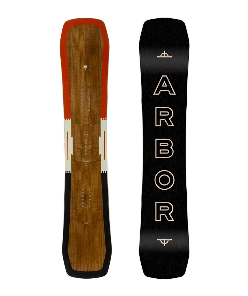 Arbor Men's Westmark Rocker Snowboard 2020 - Sun 'N Fun Specialty Sports 