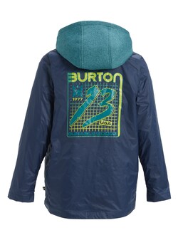 Burton Kids' Ripton Coaches System Jacket 2020 - Sun 'N Fun Specialty Sports 