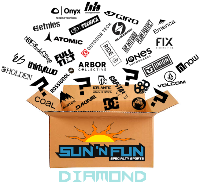 Diamond Box - 1 Month - Sun 'N Fun Specialty Sports 