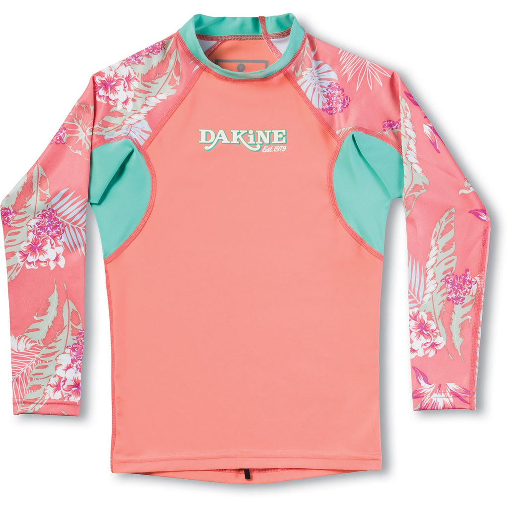 Dakine Girl's Classic Snug Fit Long Sleeve Rash Guard - Sun 'N Fun Specialty Sports 