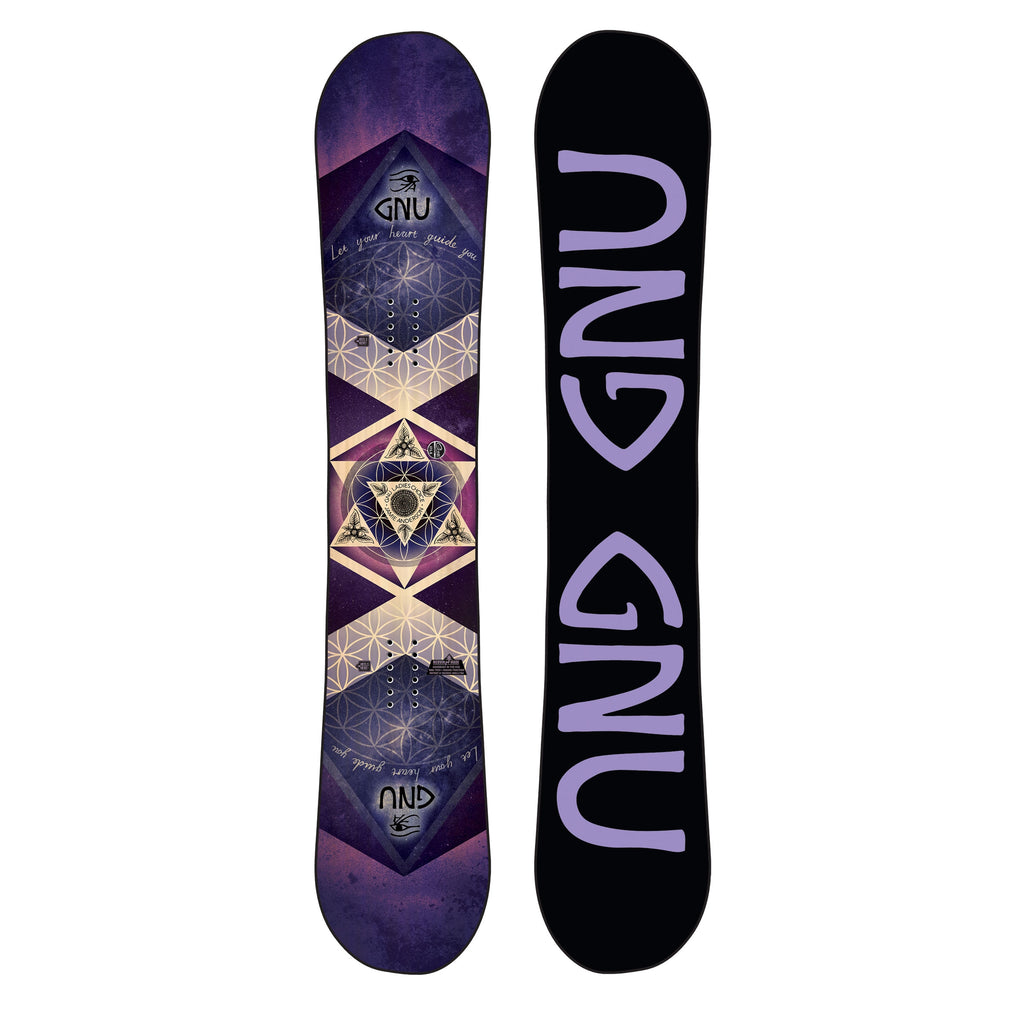 GNU Women's Ladies Choice Snowboard 2020 - Sun 'N Fun Specialty Sports 