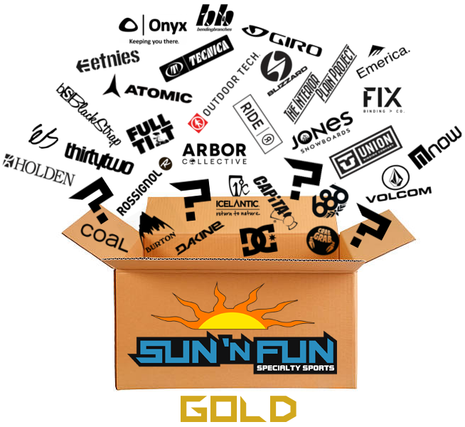 Gold Box - 12 Month - Sun 'N Fun Specialty Sports 