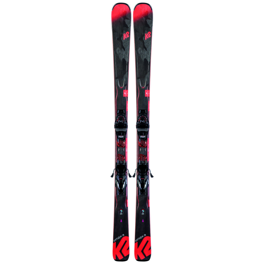 K2 Women's Anthem 78 Skis 2020 - Sun 'N Fun Specialty Sports 