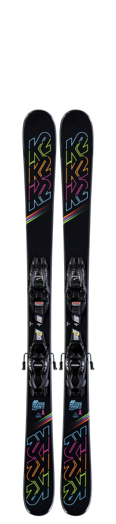 K2 Youth Dreamweaver Skis W/ FDT Jr 7.0 Bindings 2020 - Sun 'N Fun Specialty Sports 