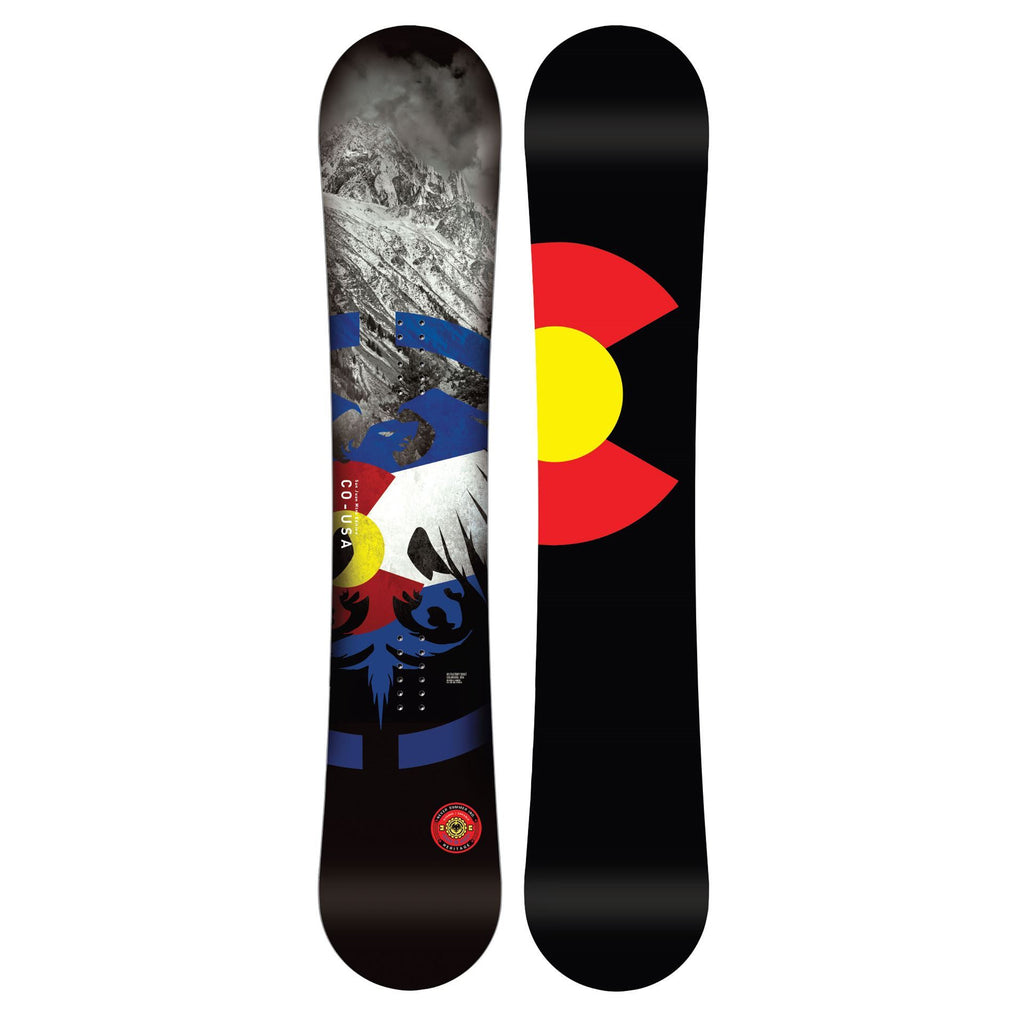 Never Summer Men's Heritage Snowboard 2020 - Sun 'N Fun Specialty Sports 