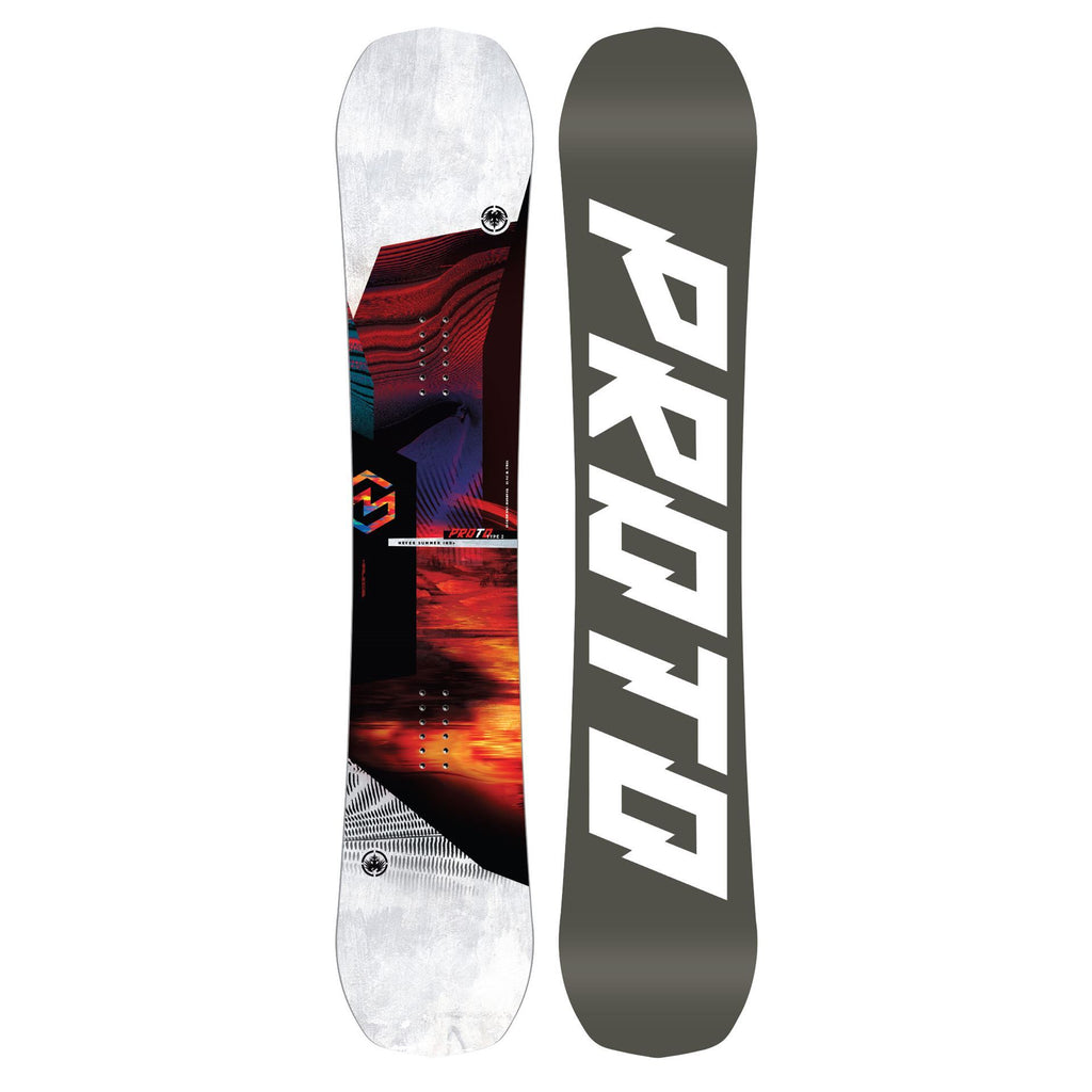 Never Summer Men's Proto Type Two Snowboard 2020 - Sun 'N Fun Specialty Sports 