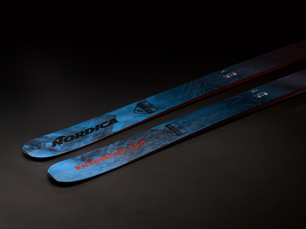 Nordica Men's Enforcer 100 Skis 2020 - Sun 'N Fun Specialty Sports 