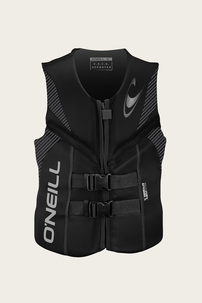 O'Neill Men's Reactor Full Zip USCG Life Vest 2020