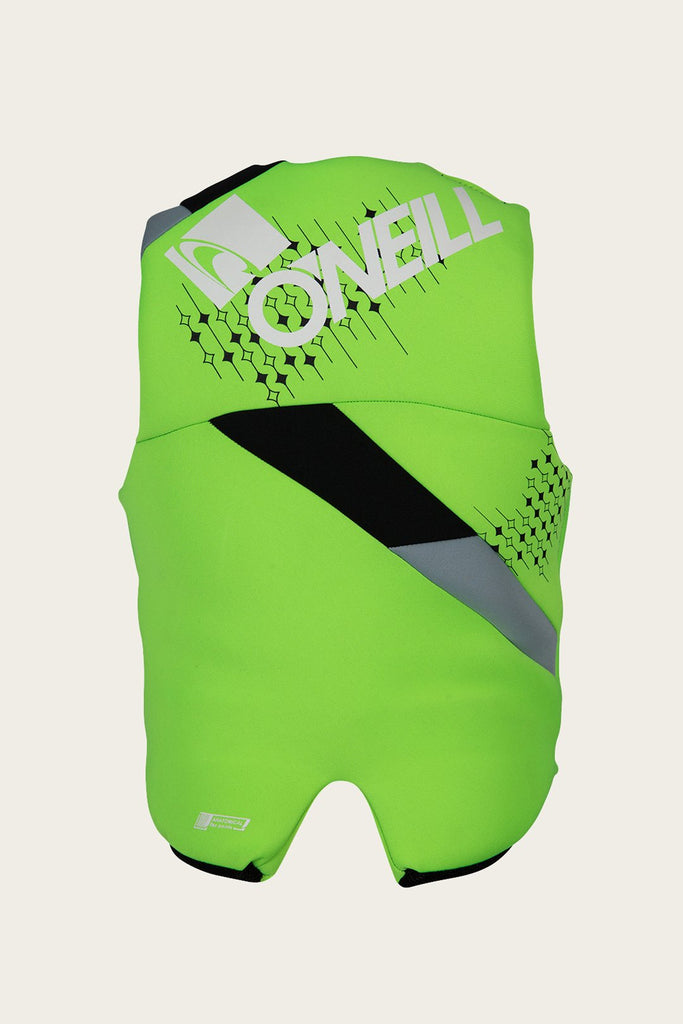 O'Neill Teen Reactor Full Zip USCG Life Vest 2020