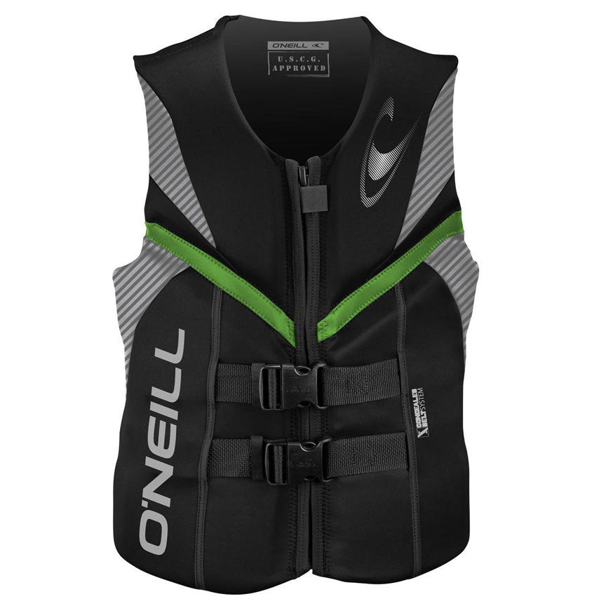 O'Neill Men's Reactor Full Zip USCG Life Vest 2019 - Sun 'N Fun Specialty Sports 