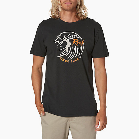 Reef Mens Tube Crew T-Shirt - Sun 'N Fun Specialty Sports 