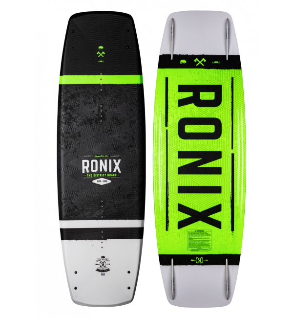 Ronix District Wakeboard w/ District Boot Package 2020