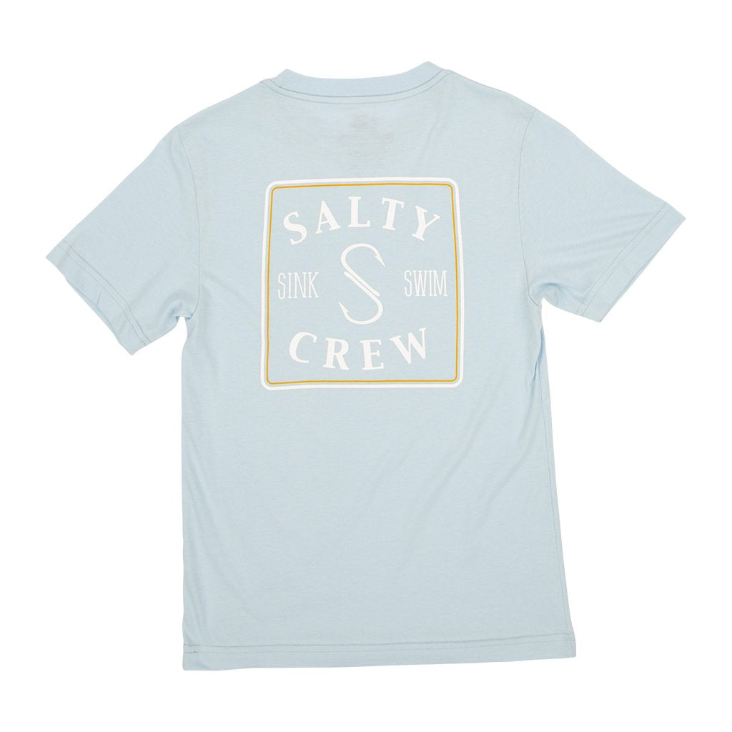 Salty Crew Boys' Squared Up Short Sleeve T-Shirt 2020 - Sun 'N Fun Specialty Sports 