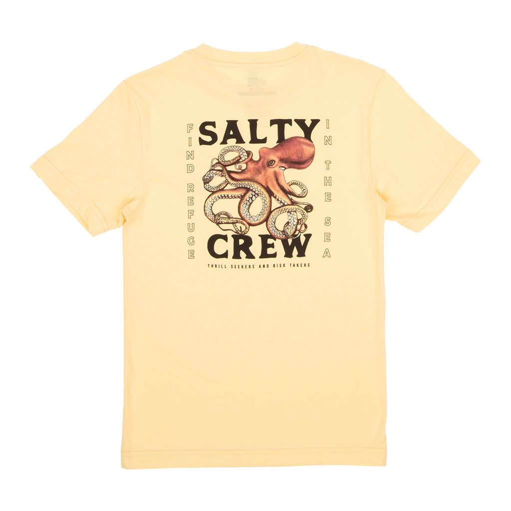 Salty Crew Boys' Squidy Short Sleeve T-Shirt 2020 - Sun 'N Fun Specialty Sports 