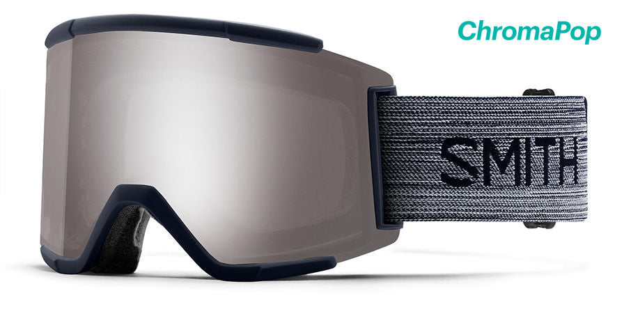 Smith Squad XL ChromaPop + Spare ChromaPop Lens Snow Goggles 2020 - Sun 'N Fun Specialty Sports 
