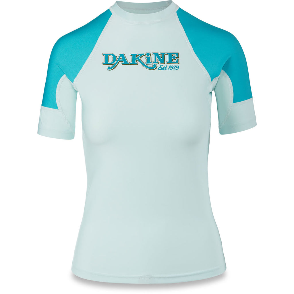 Dakine Women's Flow Snug Fit Short Sleeve Rash Guard - Sun 'N Fun Specialty Sports 