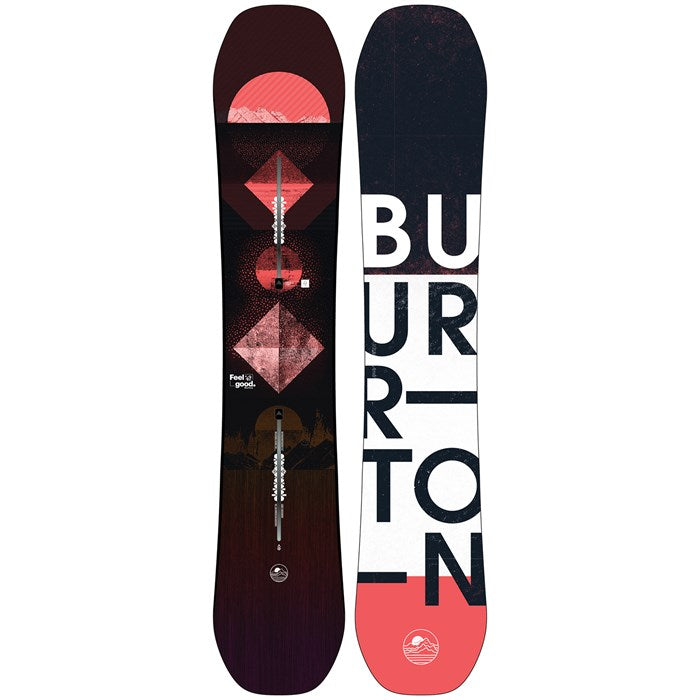 Burton Women's Feelgood Flying V Snowboard 2020 - Sun 'N Fun Specialty Sports 