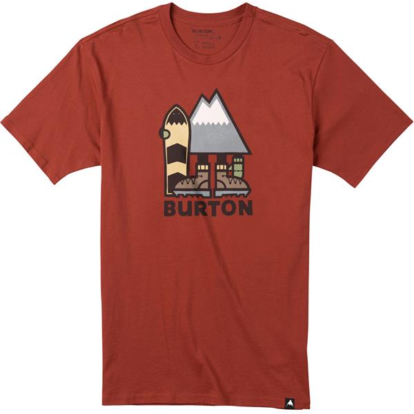 Burton Men's Ripton Short Sleeve Tee - Sun 'N Fun Specialty Sports 
