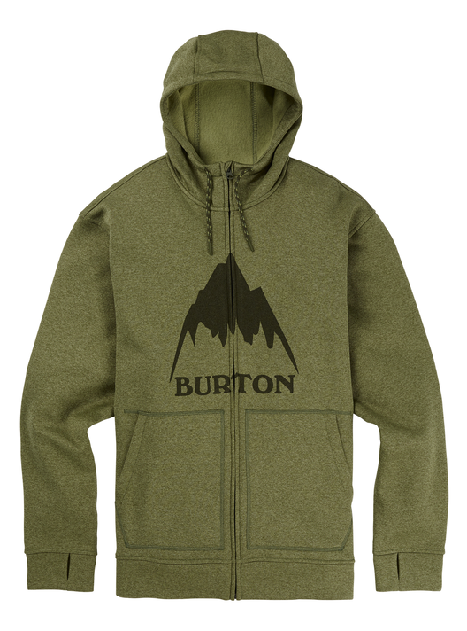 Burton full outlet zip hoodie