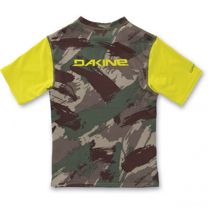 Dakine Boys Heavy Duty Short Sleeve Loose Fit Rashguard - Sun 'N Fun Specialty Sports 