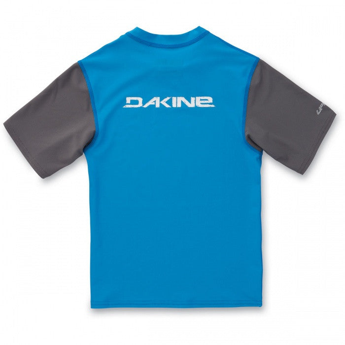 Dakine Boys Heavy Duty Short Sleeve Loose Fit Rashguard - Sun 'N Fun Specialty Sports 