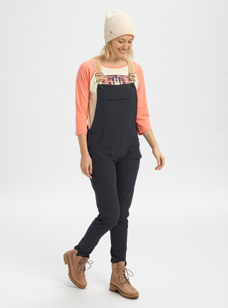 Burton Women's Chaseview Stretch Overall 2020 - Sun 'N Fun Specialty Sports 