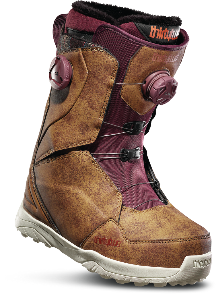 ThirtyTwo Women's Lashed Double Boa Snowboard Boots 2020 - Sun 'N Fun Specialty Sports 