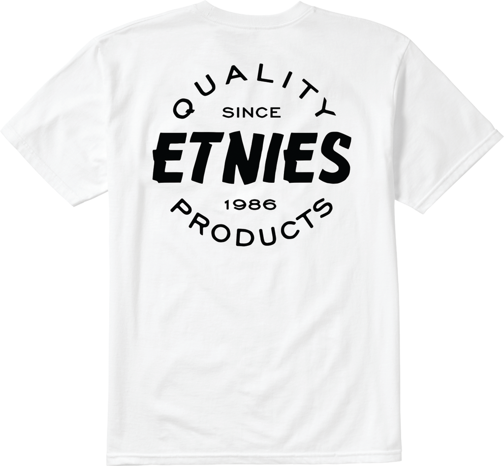 Etnies Men's Quality Controll Short Sleeve Tee - Sun 'N Fun Specialty Sports 