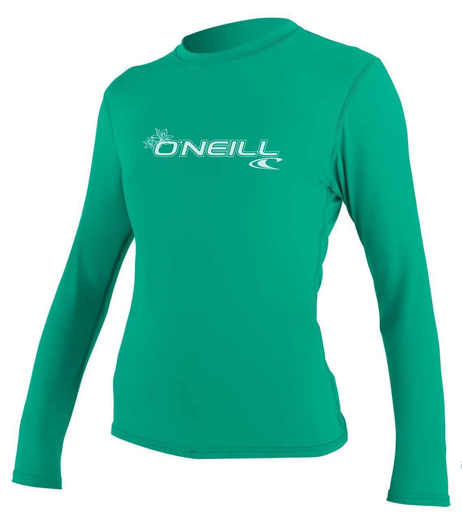 O'Neill Women's Basic Skins Long Sleeve Rash Tee - Sun 'N Fun Specialty Sports 