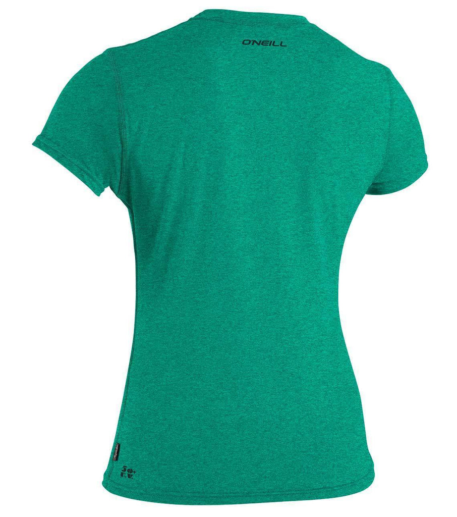 O'Neill Women's Hybrid Short Sleeve Sun Shirt - Sun 'N Fun Specialty Sports 