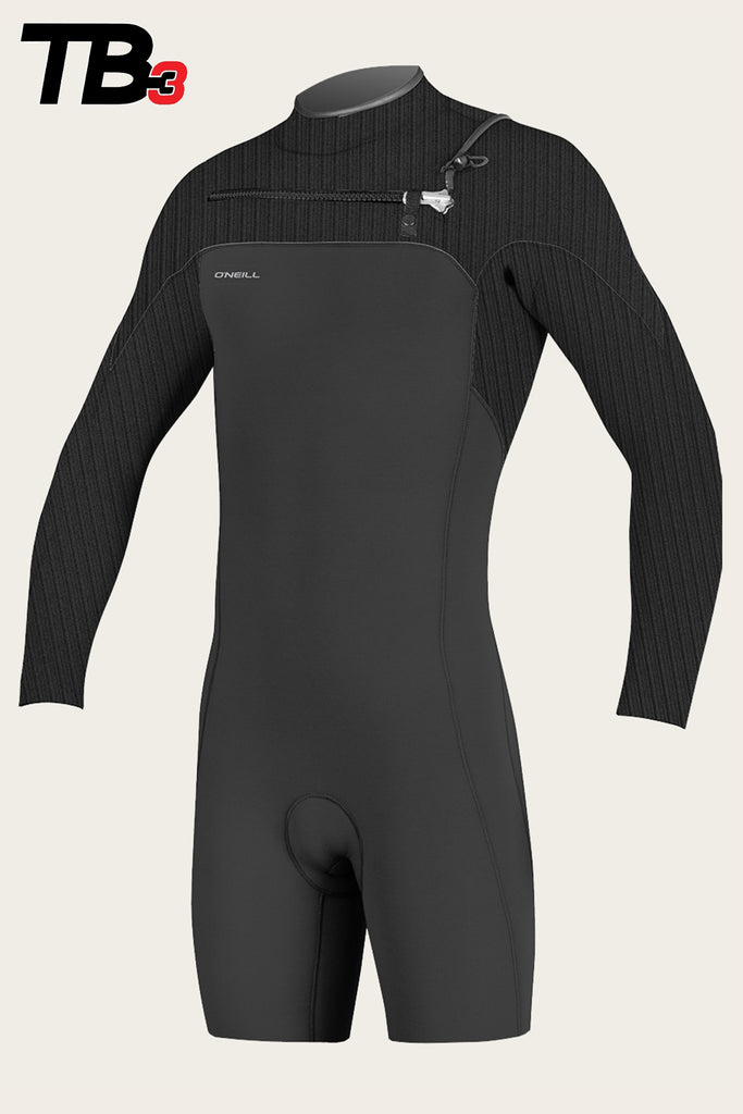 O'neill Hyperfreak 2mm Chest Zip Long Sleeve Spring Wetsuit 2019 - Sun 'N Fun Specialty Sports 