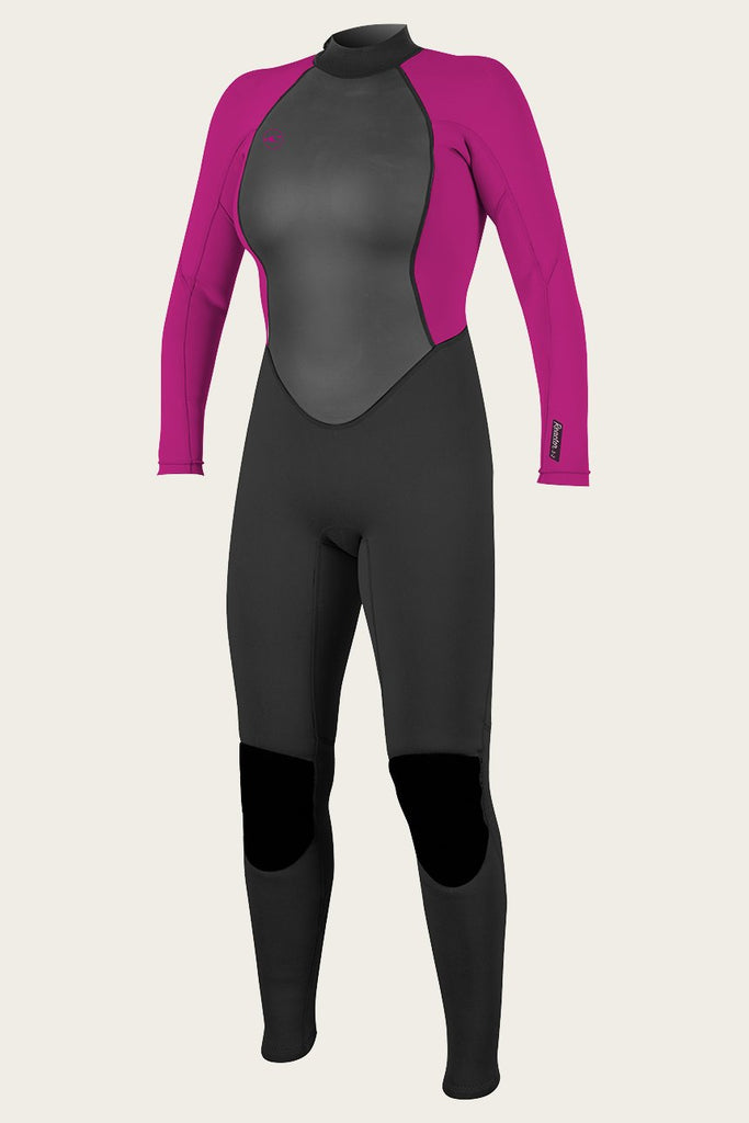 O'Neill Women's Reactor II 3/2 Back Full Zip Full Wet Suit 2019 - Sun 'N Fun Specialty Sports 
