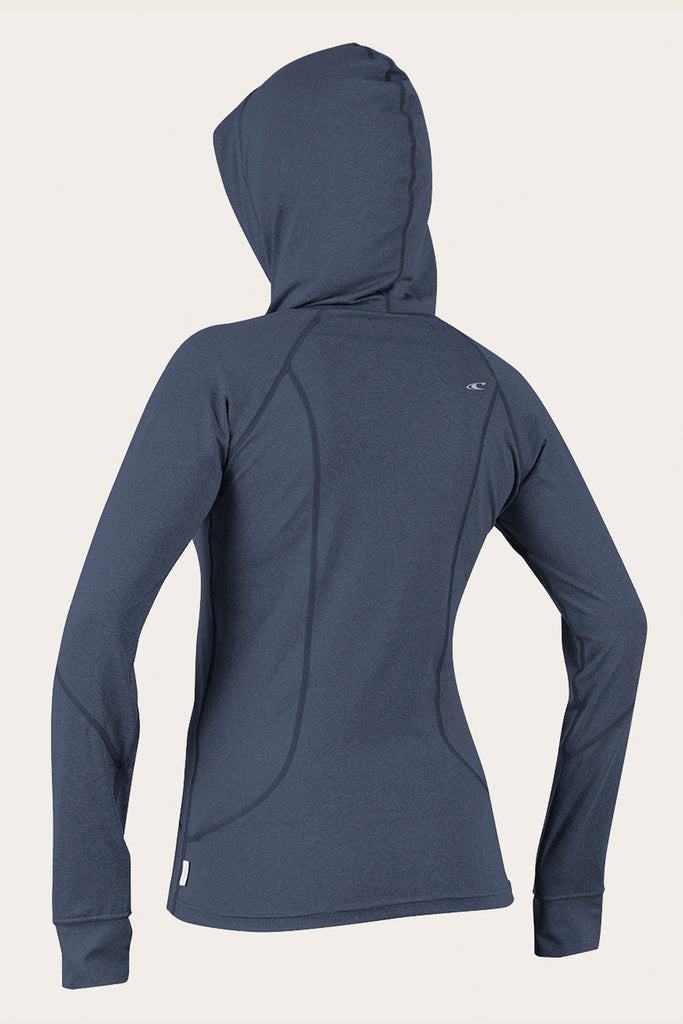 O'neill Women's Hybrid Long Sleeve Full Zip Sun Hoodie 2019 - Sun 'N Fun Specialty Sports 
