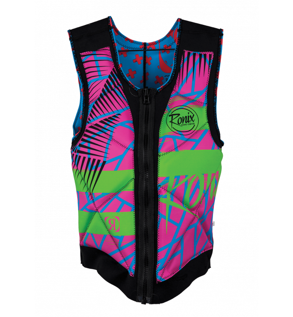 Ronix Men's Impact Jacket - Party Athletic Fit 2019 - Sun 'N Fun Specialty Sports 