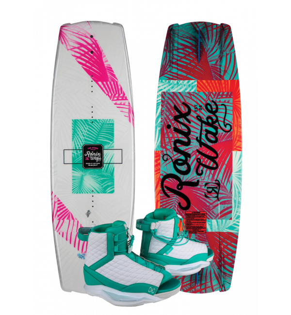 Ronix Women's Krush With Luxe Wakeboard Package 2019 - Sun 'N Fun Specialty Sports 