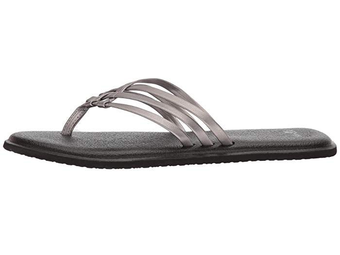 Sanuk Women's Yoga Salty Metallic Sandals 2019 - Sun 'N Fun Specialty Sports 