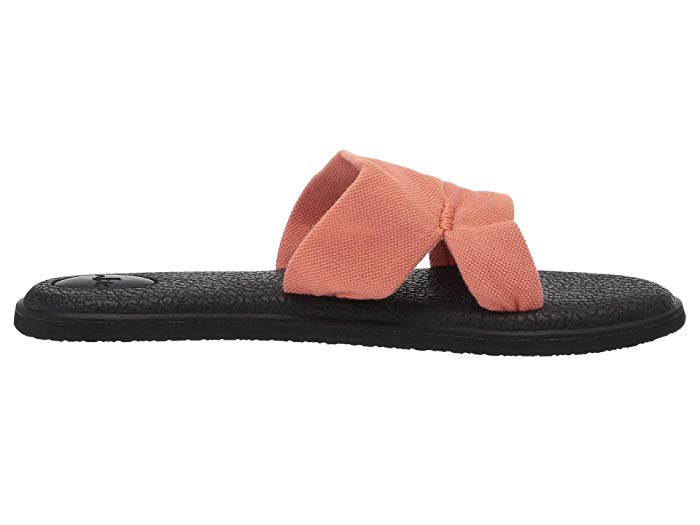 Sanuk Yoga Mat Flip Flop in Brown