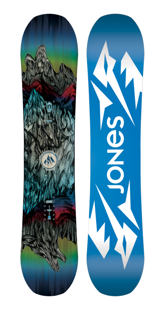 Jones Youth Prodigy Snowboard 2020 - Sun 'N Fun Specialty Sports 