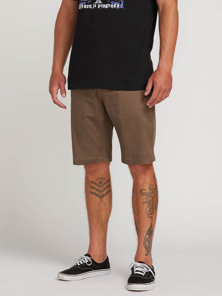 brrrsos着用　homeless flexwitme Volcom Men's Frickin Mod Stretch Shorts 2019 – Sun 'N Fun
