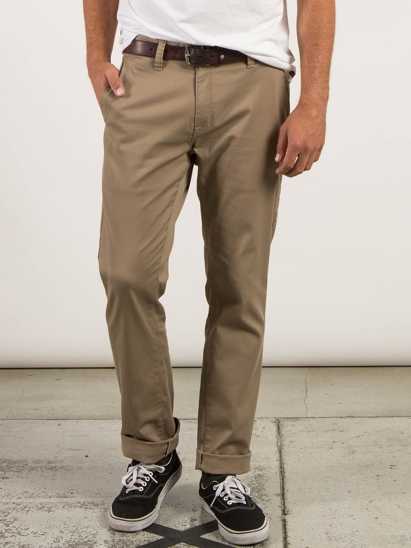 Volcom Men's Frickin Modern Stretch Chino Pants