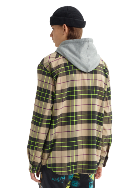 Analog Men's Integrate Hooded Flannel 2020 - Sun 'N Fun Specialty Sports 