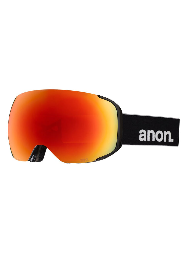 Anon Men's M2 Snow Goggles + Spare Lens + MFI Facemask 2020 - Sun 'N Fun Specialty Sports 