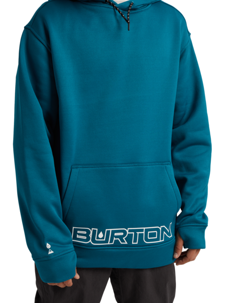 Men's Burton Oak Solution-Dyed Pullover Fleece 2020 - Sun 'N Fun Specialty Sports 