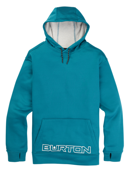 Men's Burton Oak Solution-Dyed Pullover Fleece 2020 - Sun 'N Fun Specialty Sports 